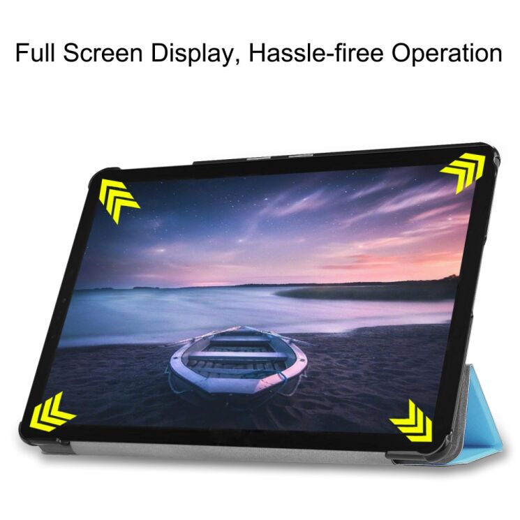 Чохол UniCase Slim для Samsung Galaxy Tab S4 10.5 (T830/835) - Light Blue: фото 6 з 6