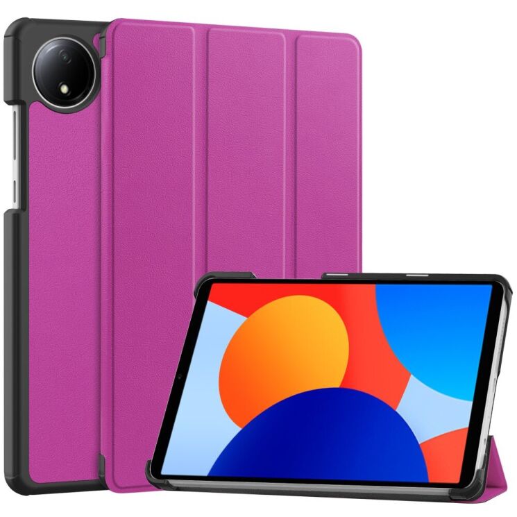 Чехол UniCase Slim для Xiaomi Redmi Pad SE 8.7 4G - Purple: фото 1 из 10