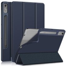 Чохол UniCase Soft UltraSlim для Lenovo Tab P12 - Dark Blue: фото 1 з 11