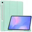 Чехол UniCase Soft UltraSlim для Samsung Galaxy Tab S10 FE Plus - Mint Green (378508M)