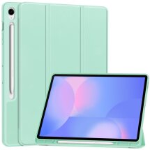 Чехол UniCase Soft UltraSlim для Samsung Galaxy Tab S10 FE Plus - Mint Green: фото 1 из 3