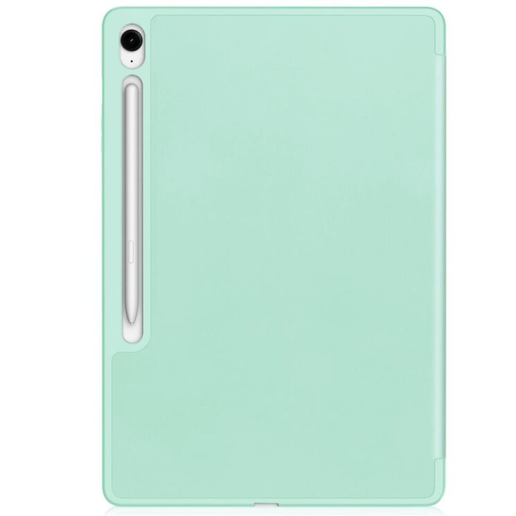 Чехол UniCase Soft UltraSlim для Samsung Galaxy Tab S10 FE Plus - Mint Green: фото 2 из 3