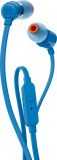 Гарнитура JBL T110 (T110BLU) - Blue (141310L)