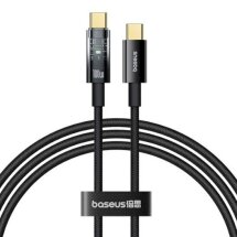 Кабель Baseus Explorer Type-C to Type-C (100W, 1m) P10319703111-00 - Black: фото 1 з 17