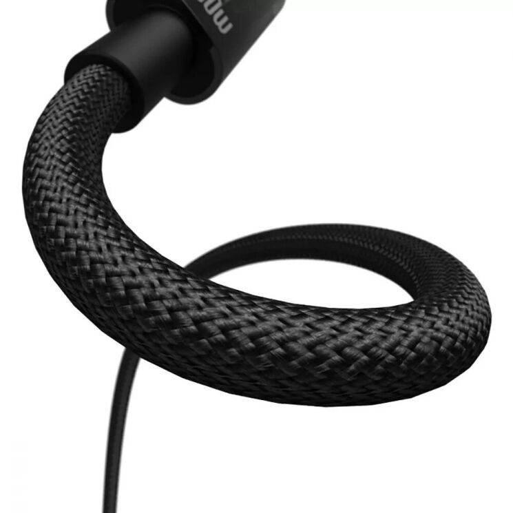 Кабель Baseus Explorer Type-C to Type-C (100W, 1m) P10319703111-00 - Black: фото 5 з 17