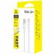 Кабель Baseus New Braided USB to Type-C (100W, 2m) - White (896441W). Фото 3 из 9