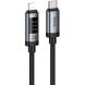 Кабель Hoco U148 Type-C to Lightning (27W, 3A, 1.2m) - Black (896456B). Фото 1 з 9