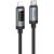 Кабель Hoco U148 Type-C to Lightning (27W, 3A, 1.2m) - Black: фото 1 з 9