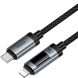 Кабель Hoco U148 Type-C to Lightning (27W, 3A, 1.2m) - Black (896456B). Фото 2 з 9