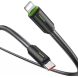 Кабель USAMS SJ735 Type-C to Lightning (30W, 2.4A, 1m) - Black (896338B). Фото 2 з 16