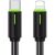 Кабель USAMS SJ735 Type-C to Lightning (30W, 2.4A, 1m) - Black: фото 1 из 16