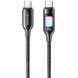 Кабель USAMS US-SJ750 Type-C to Type-C (100W, 1.2m) - Tarnish (896395H). Фото 1 з 18
