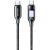 Кабель USAMS US-SJ750 Type-C to Type-C (100W, 1.2m) - Tarnish: фото 1 з 18