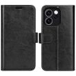 Классический чехол-книжка Deexe Wallet Style для OPPO Reno 15 F/FS - Black (405833B)