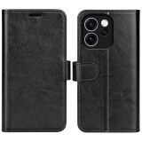 Класичний чохол-книжка Deexe Wallet Style для OPPO Reno 15 F/FS - Black: фото 1 з 7