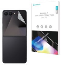 Комплект антиблікових плівок на зовнішній екран (2шт) RockSpace Explosion-Proof Matte для Samsung Galaxy Flip 7: фото 1 з 9