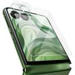Комплект защитных стекол (на экран и камеру) IMAK Dual Guard для Motorola Razr 50 Ultra