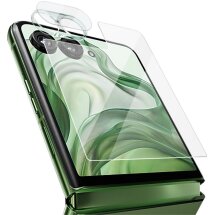 Комплект защитных стекол (на экран и камеру) IMAK Dual Guard для Motorola Razr 50 Ultra: фото 1 из 10