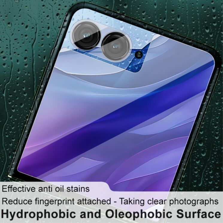 Комплект защитных стекол (на экран и камеру) IMAK Dual Guard для Motorola Razr 50 Ultra: фото 5 из 10
