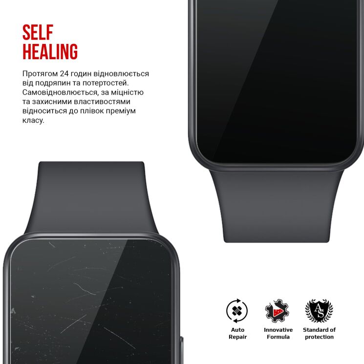 Комплект плівок (6шт) ArmorStandart Watch Film для Samsung Galaxy Fit 3: фото 3 з 4