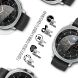 Комплект пленок (6шт) ArmorStandart Watch Film для Samsung Galaxy Watch 8 Classic (384210). Фото 2 из 4