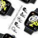 Комплект плівок (6шт) ArmorStandart Watch Film для Xiaomi Redmi Watch 4 (346418). Фото 2 з 4