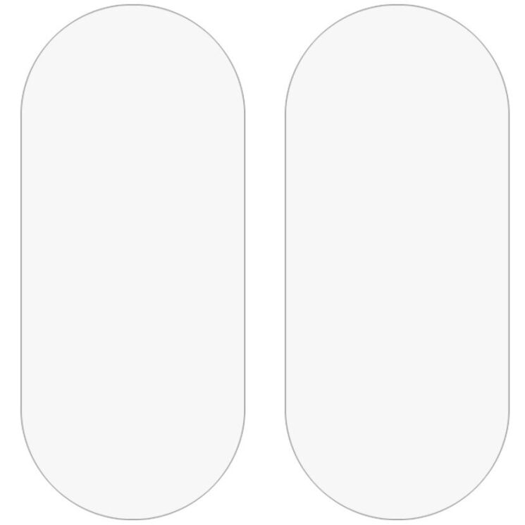 Комплект захисних плівок Deexe Clear Film для Xiaomi Mi Smart Band 10: фото 2 з 5