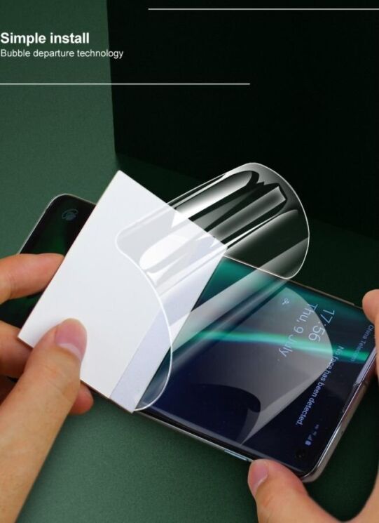 Комплект защитных пленок IMAK Full Coverage Hydrogel Film для Xiaomi Redmi Note 13 Pro+: фото 10 из 15