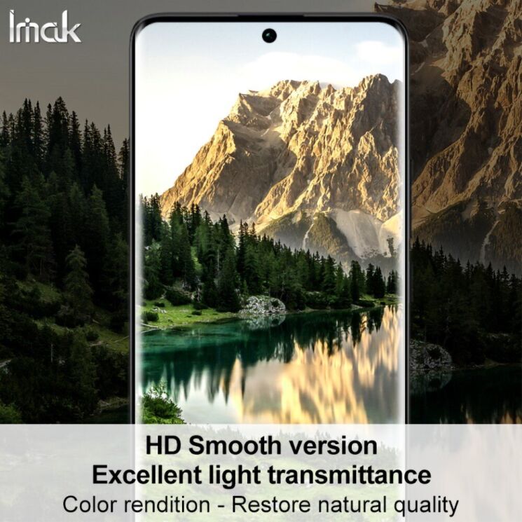 Комплект защитных пленок IMAK Full Coverage Hydrogel Film для Xiaomi Redmi Note 13 Pro+: фото 8 из 15
