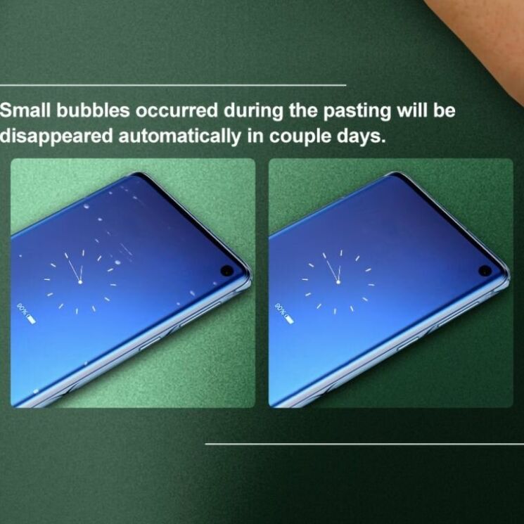 Комплект защитных пленок IMAK Full Coverage Hydrogel Film для Xiaomi Redmi Note 13 Pro+: фото 11 из 15