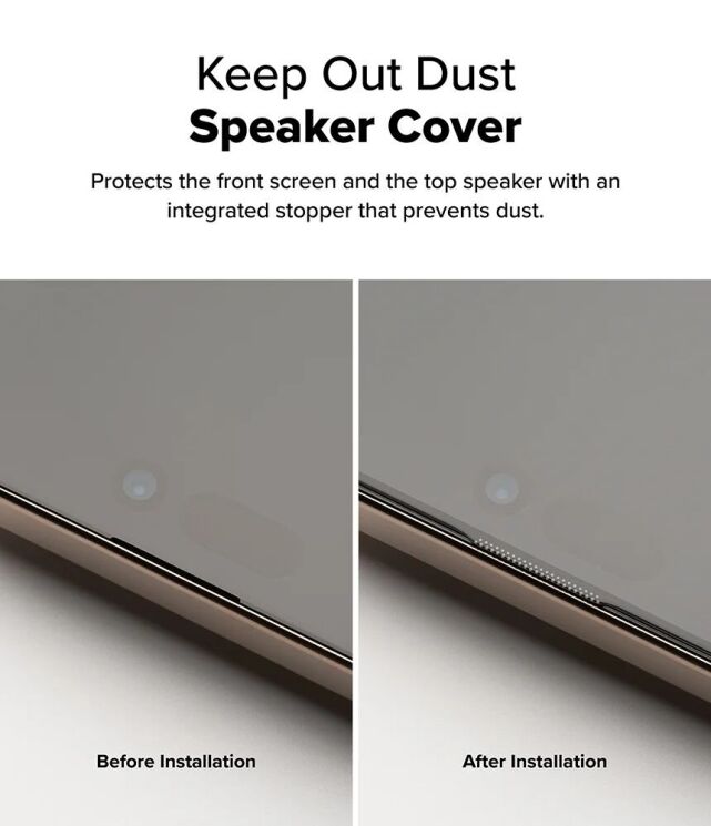 Комплект защитных стекол (2шт) Ringke Easy Slide Tempered Glass для iPhone 16 Pro (8800274960046) - Black (380076B) Комплект защитных стекол (2шт) Ringke Easy Slide Tempered Glass для iPhone 16 Pro (8800274960046) - Black: фото 17 из 18