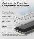 Комплект защитных стекол (2шт) Ringke Easy Slide Tempered Glass для iPhone 16 Pro (8800274960046) - Black (380076B). Фото 10 из 18