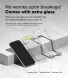 Комплект защитных стекол (2шт) Ringke Easy Slide Tempered Glass для iPhone 16 Pro (8800274960046) - Black (380076B). Фото 5 из 18