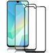 Комплект защитных стекол AMORUS Full Glue для Samsung Galaxy A16 (A165) - Black (365243B). Фото 1 из 9