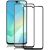 Комплект защитных стекол AMORUS Full Glue для Samsung Galaxy A16 (A165) - Black: фото 1 из 9
