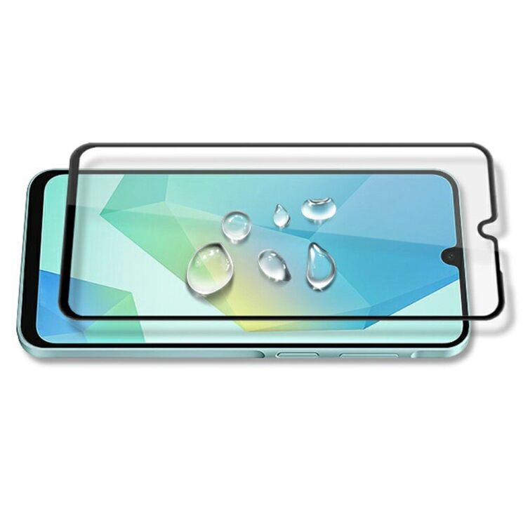 Комплект защитных стекол AMORUS Full Glue для Samsung Galaxy A16 (A165) - Black: фото 3 из 9