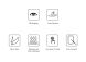 Комплект захисних стекол Deexe Crystal Set Glass для Samsung Galaxy Tab S7 FE (T730/T736) (252220). Фото 5 з 5