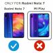 Комплект защитных стекол ITIETIE 2.5D 9H для Xiaomi Redmi Note 7 (219166). Фото 5 из 7