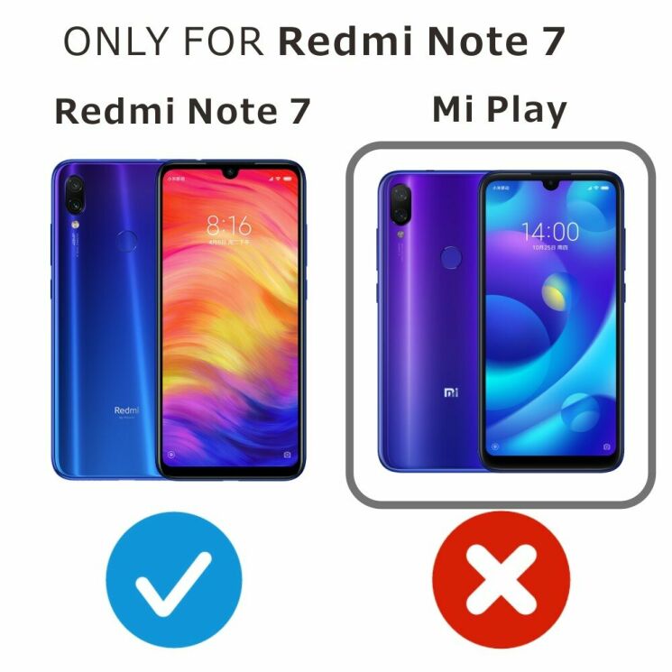 Комплект защитных стекол ITIETIE 2.5D 9H для Xiaomi Redmi Note 7: фото 5 из 7