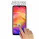 Комплект защитных стекол ITIETIE 2.5D 9H для Xiaomi Redmi Note 7 (219166). Фото 3 из 7
