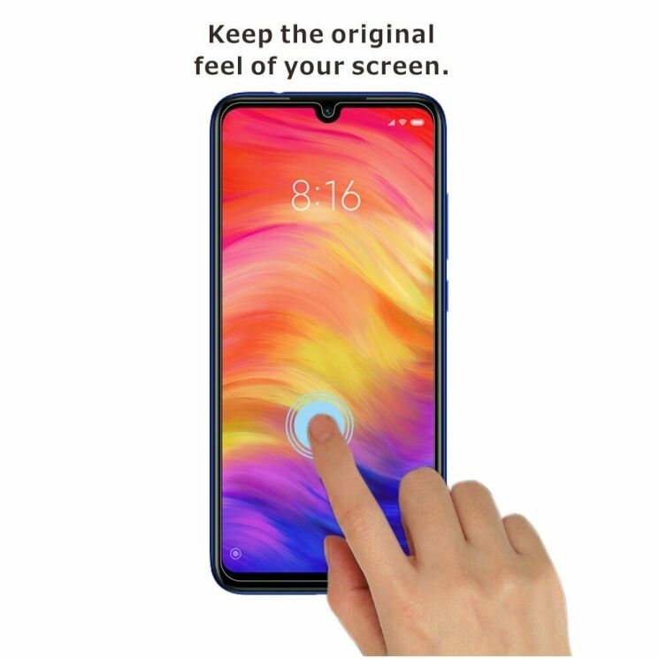 Комплект защитных стекол ITIETIE 2.5D 9H для Xiaomi Redmi Note 7: фото 3 из 7