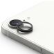Комплект защитных стекол Ringke Camera Lens Frame Glass для Apple iPhone 16e (8800293852933) - Black (376491B). Фото 3 из 15