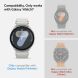 Комплект защитных стекол Spigen (SGP) Screen Protector EZ Fit Glas.tR (FW) для Samsung Galaxy Watch 7 (44mm) (358215). Фото 6 из 11