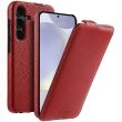 Кожаный чехол MELKCO Jacka Type для Samsung Galaxy S26 (S942) - Red (407293R)