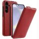 Шкіряний чохол MELKCO Jacka Type для Samsung Galaxy S26 (S942) - Red (407293R). Фото 1 з 3