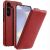 Шкіряний чохол MELKCO Jacka Type для Samsung Galaxy S26 (S942) - Red: фото 1 з 3