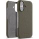Кожаный чехол MELKCO Leather Case для Apple iPhone 16 - Grey (360726H). Фото 1 из 5