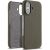 Шкіряний чохол MELKCO Leather Case для Apple iPhone 16 - Grey: фото 1 з 5