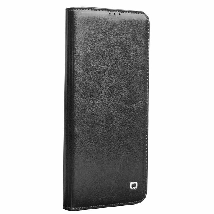 Шкіряний чохол QIALINO Classic Case для OnePlus 7 - Black: фото 3 з 6