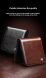 Шкіряний чохол QIALINO Classic Case (FF) для Samsung Galaxy Flip 7 - Brown (383915Z). Фото 8 з 11
